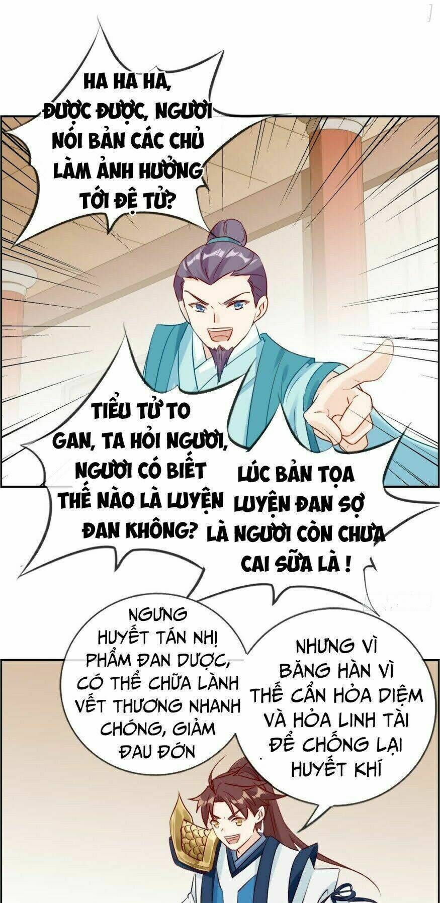 tối cường hoàn khố hệ thống chapter 8 - Next Chapter 9