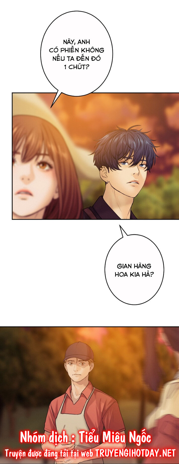 tôi đang hẹn hò với anh chàng điên loạn Chapter 17 - Next Chapter 18