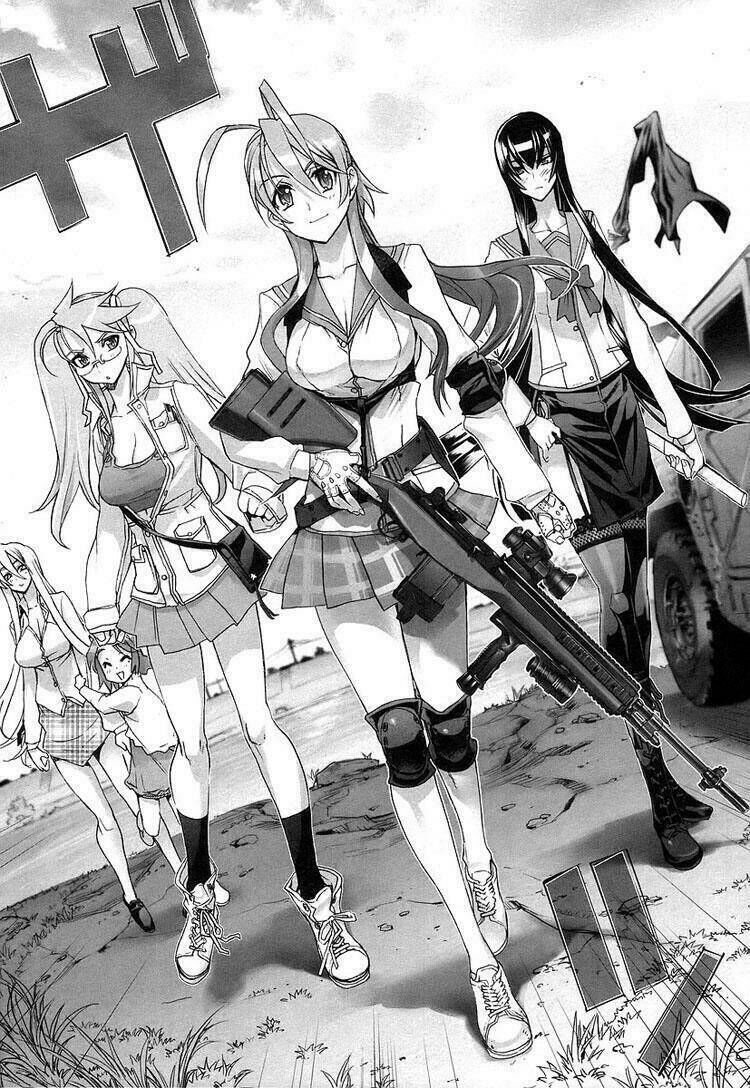 highschool of the dead chapter 8: - alice ở vùng đất  ... - Trang 2