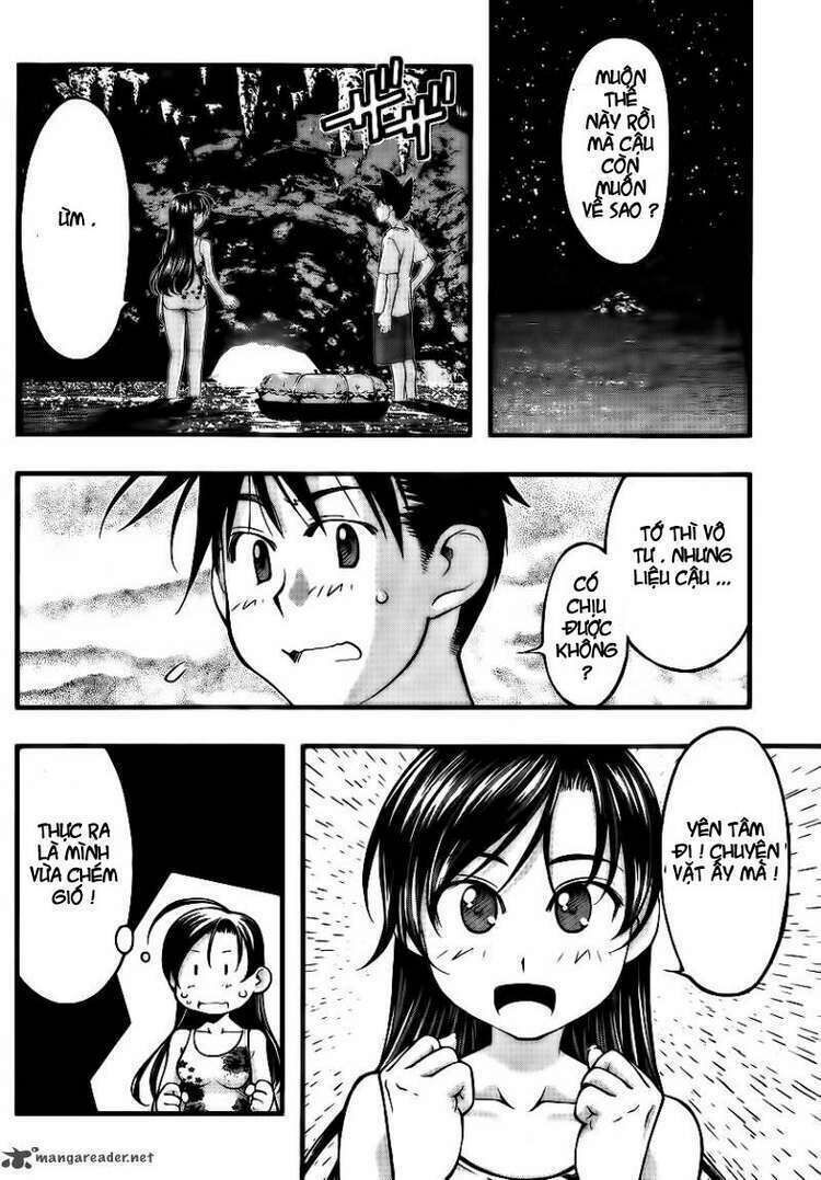 Umi no Misaki Chapter 97 - Next Chapter 98