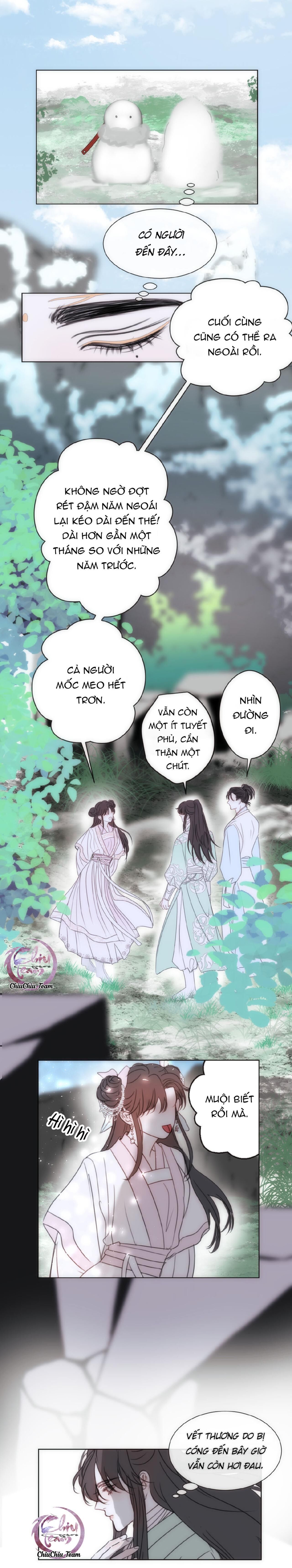 vài câu chuyện với sư tôn sau khi xuyên sách Chapter 37 - Trang 1