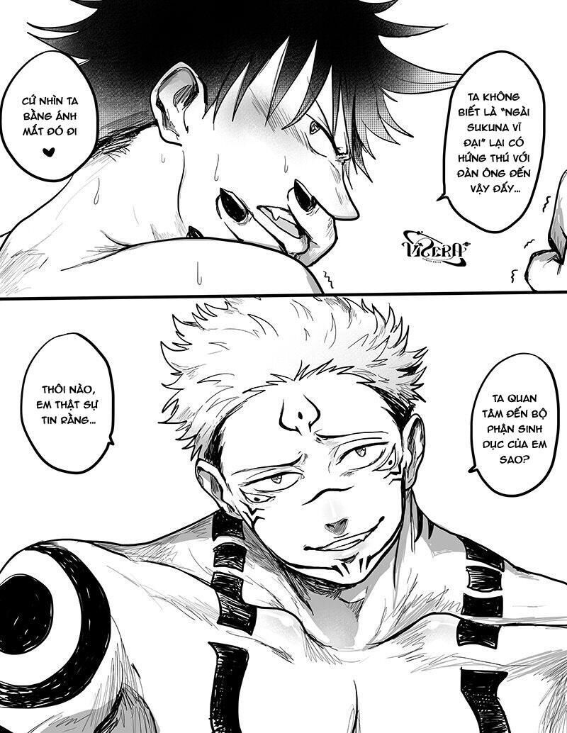 jujutsu kaisen tổng hợp Chapter 6 - Next Chương 7