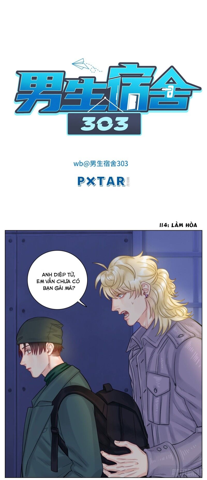 Ký Túc Xá Nam Phòng 303 Chapter 38 - Next Chapter 39