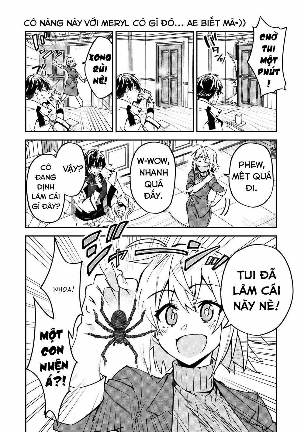 s rank boukensha de aru ore no musume-tachi wa juudo no father con deshita chapter 22 - Trang 2