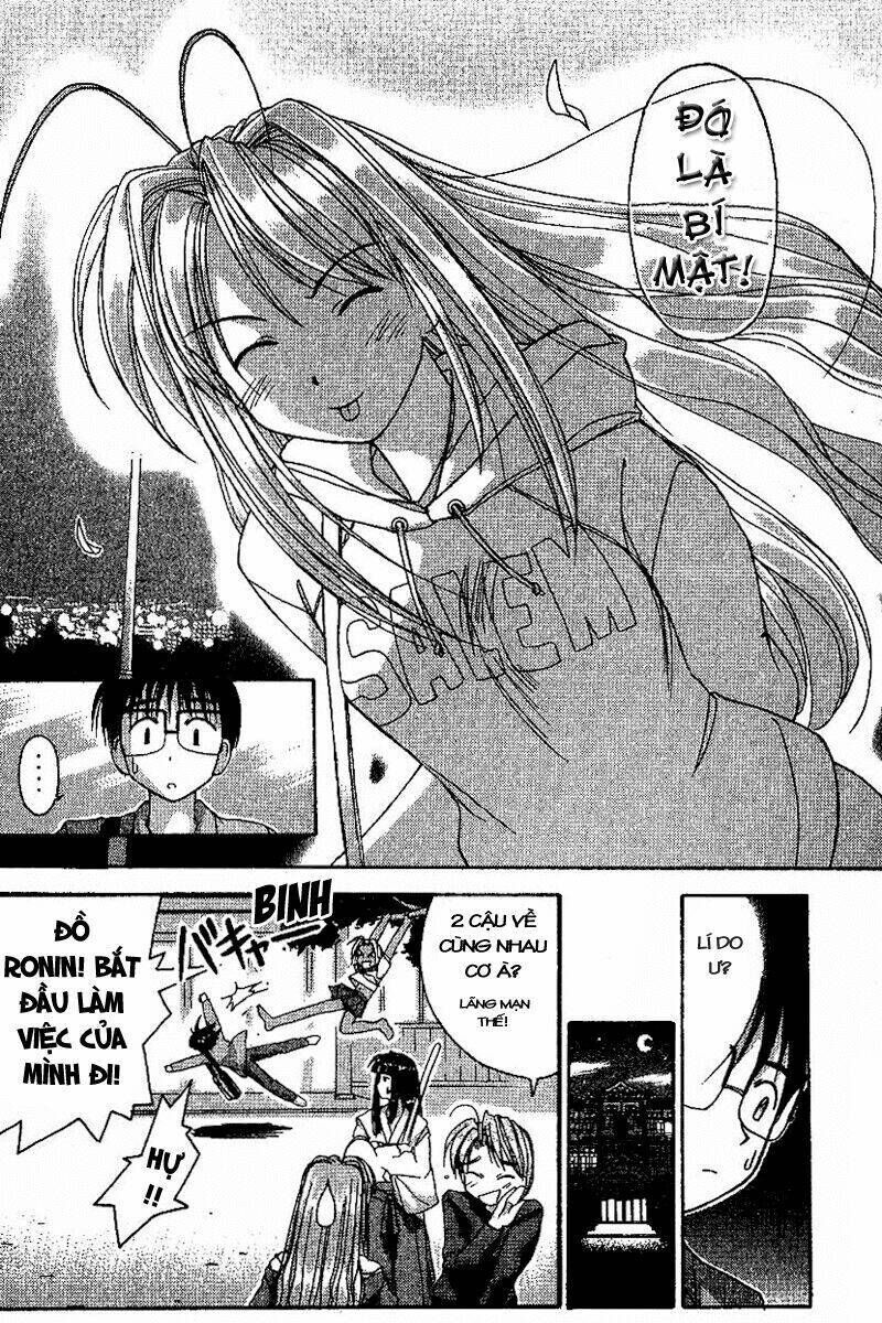 Love Hina Chapter 3 - Trang 2