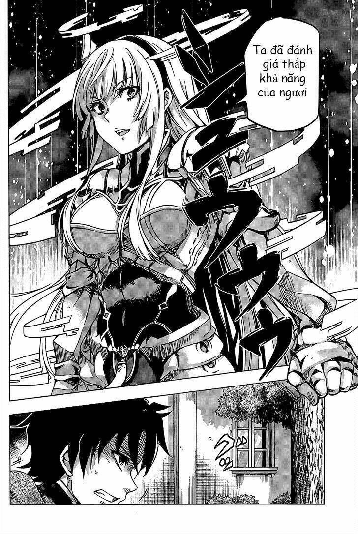 Hitsugime no chaika Chapter 26 - Next Chapter 27