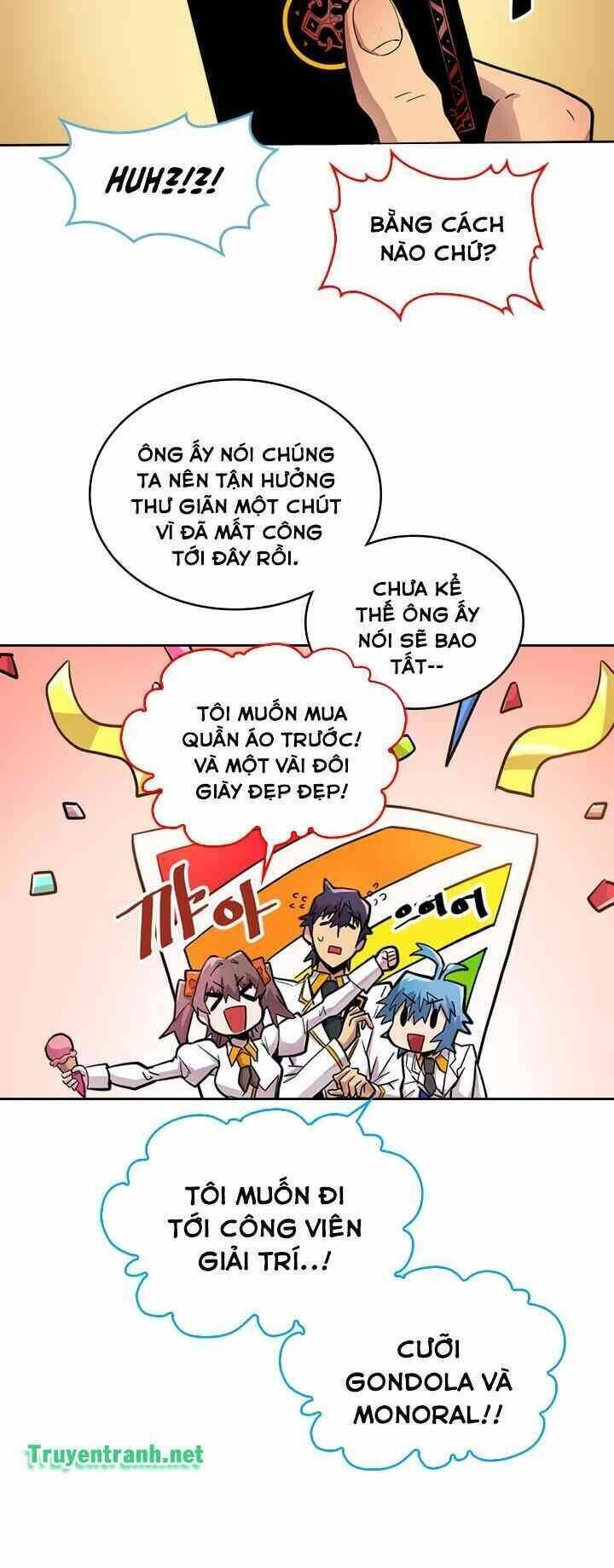 chuyển sinh ma pháp đặc biệt yếu chapter 45 - Trang 2