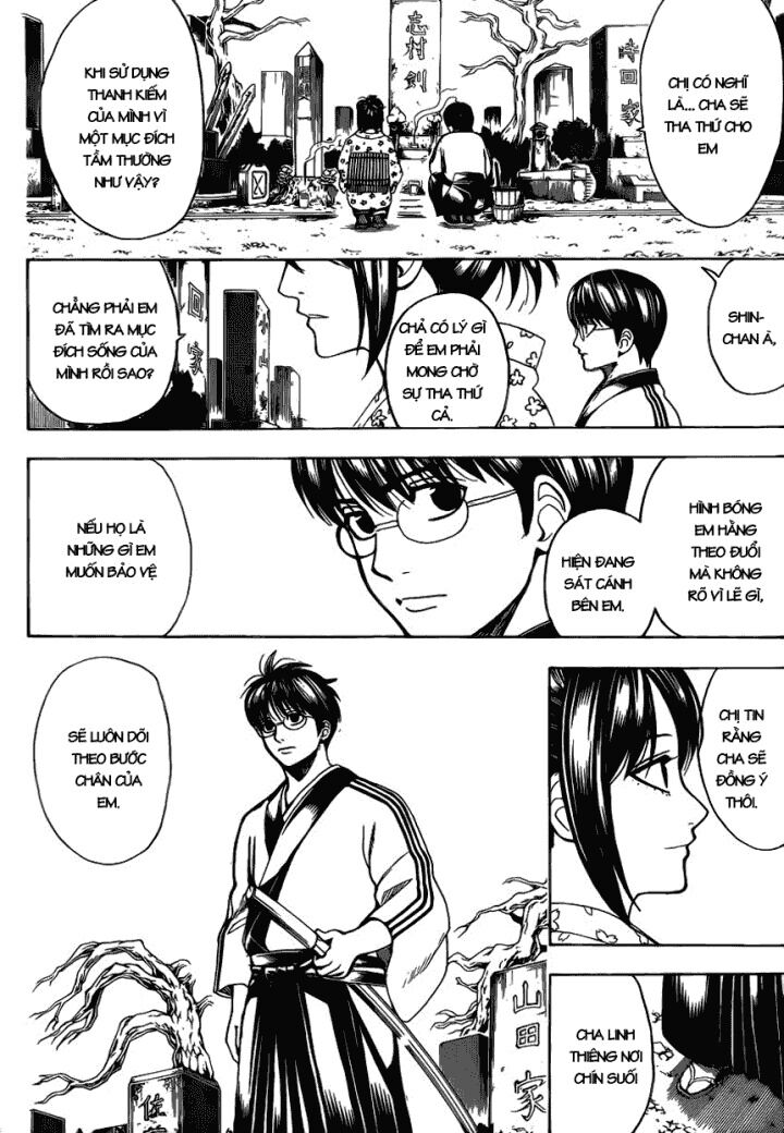 gintama chương 601 - Next chương 602