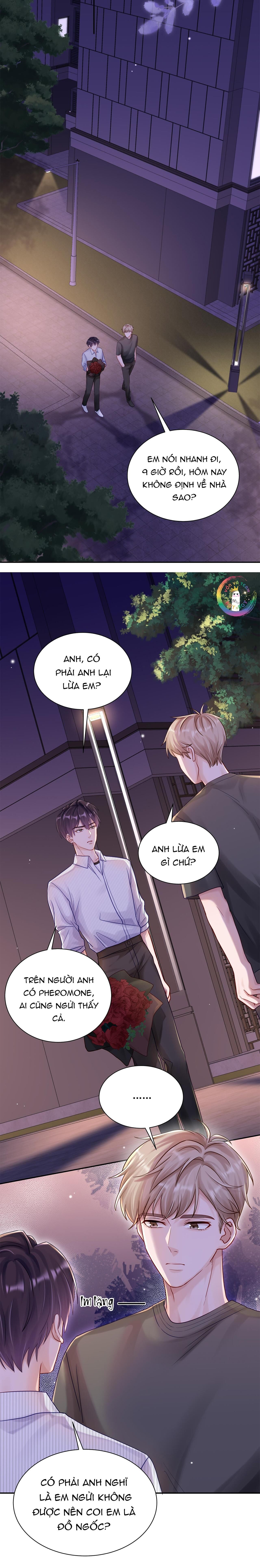 để ý tôi một chút đi mà Chapter 58 - Next Chương 59