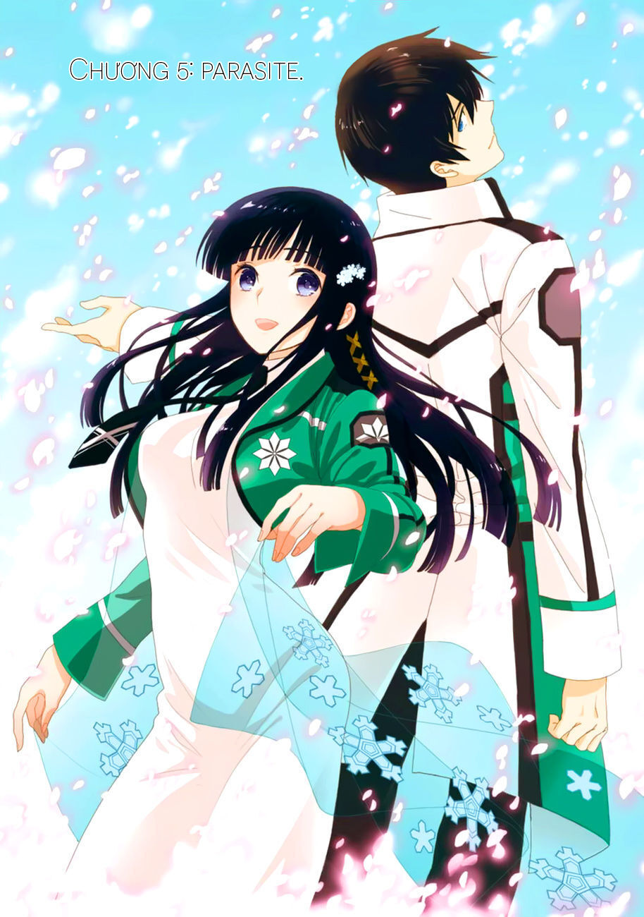 Mahouka Koukou No Rettousei – Raihousha Hen Chapter 5 - Trang 2