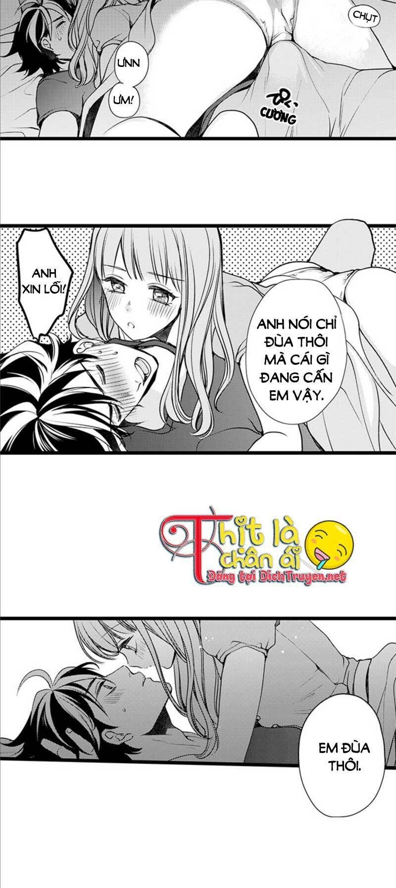 ngón tay anh ấy làm tôi phát điên chapter 45 - Next chapter 46