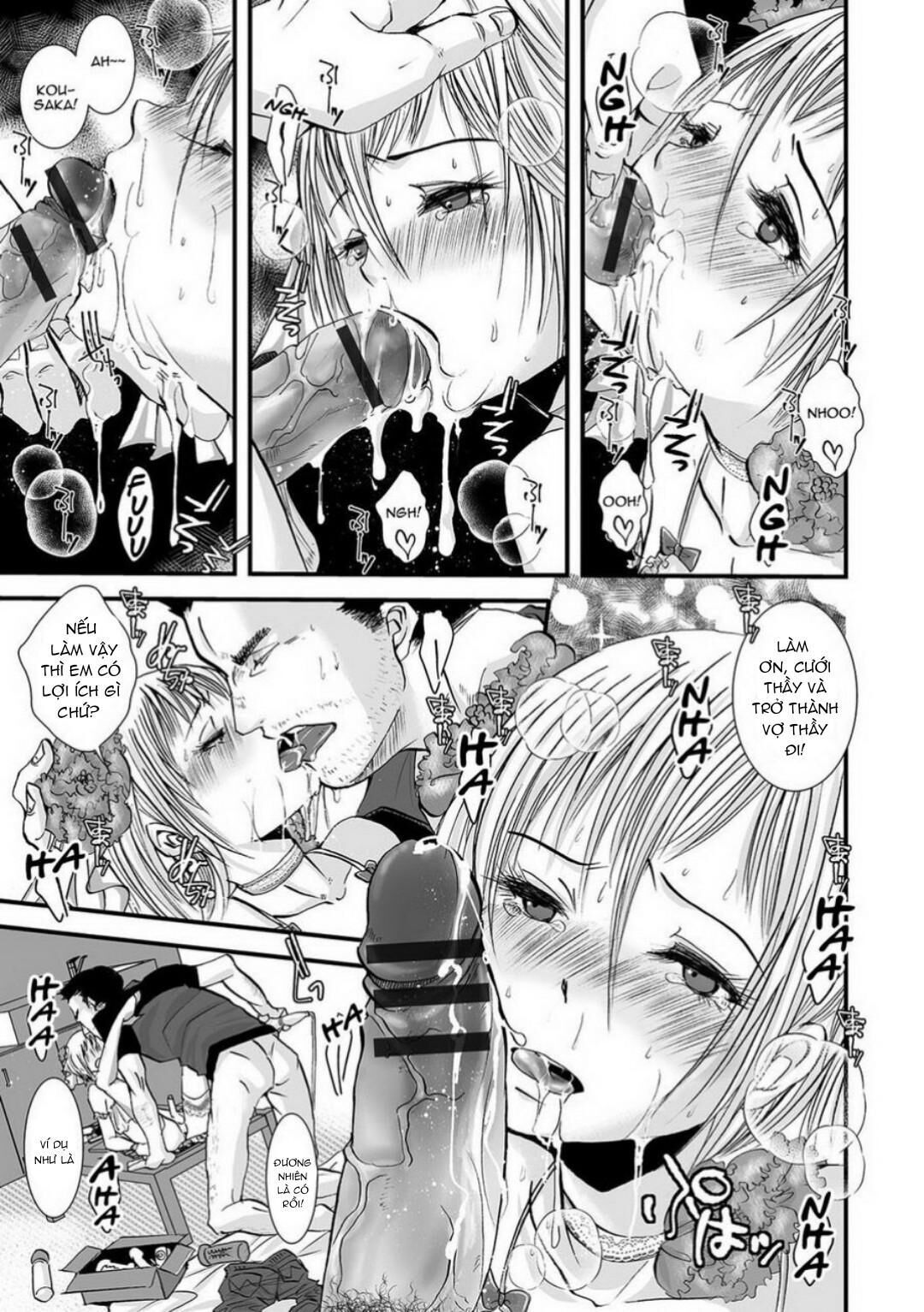 [Katou Chakichi] Shonen Immoral Chapter 2 - Trang 2