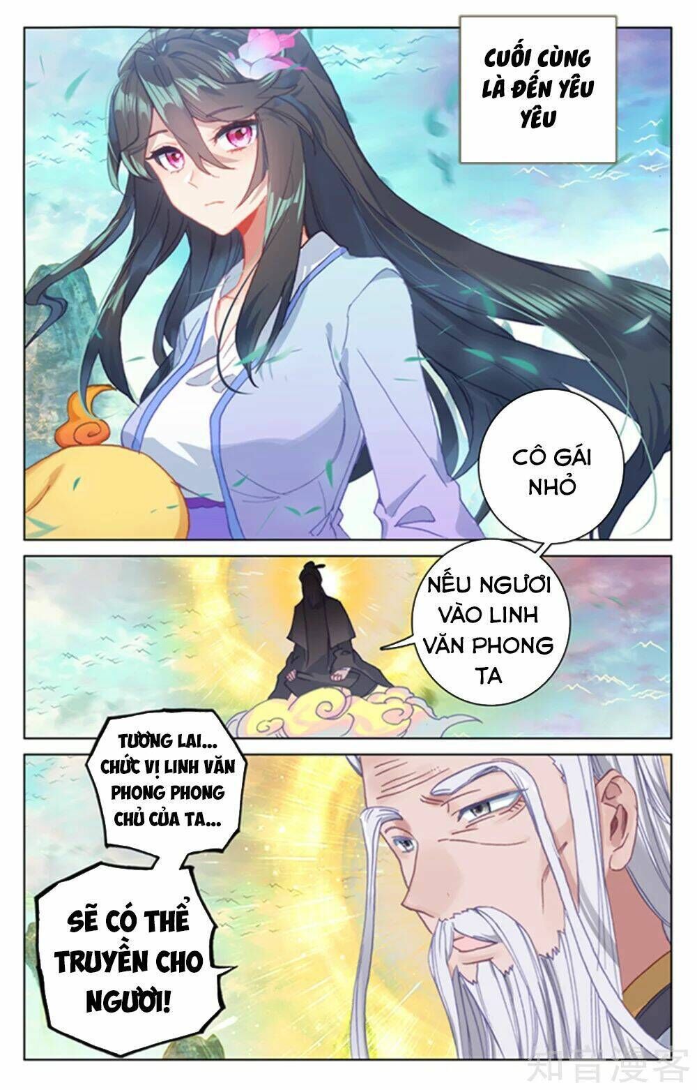 nguyên tôn chapter 160 - Next chương 161