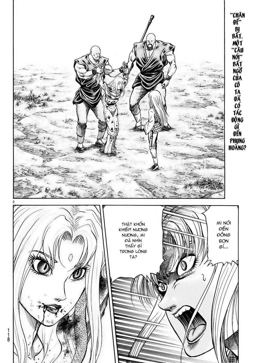 chú bé rồng - ryuuroden chapter 255 - Trang 2