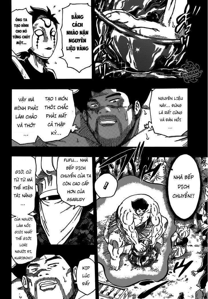 Toriko - Thợ Săn Ẩm Thực Chapter 348 - Trang 2