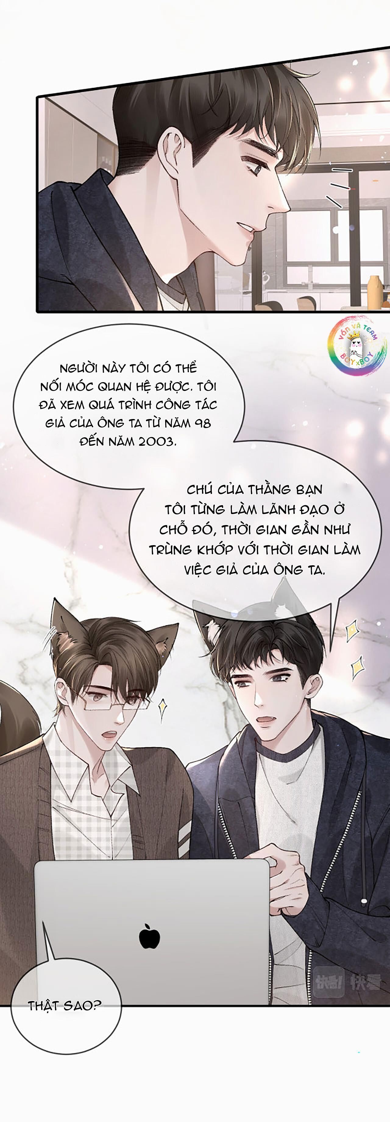 cuộc đối đầu gay gắt Chapter 33 - Trang 1