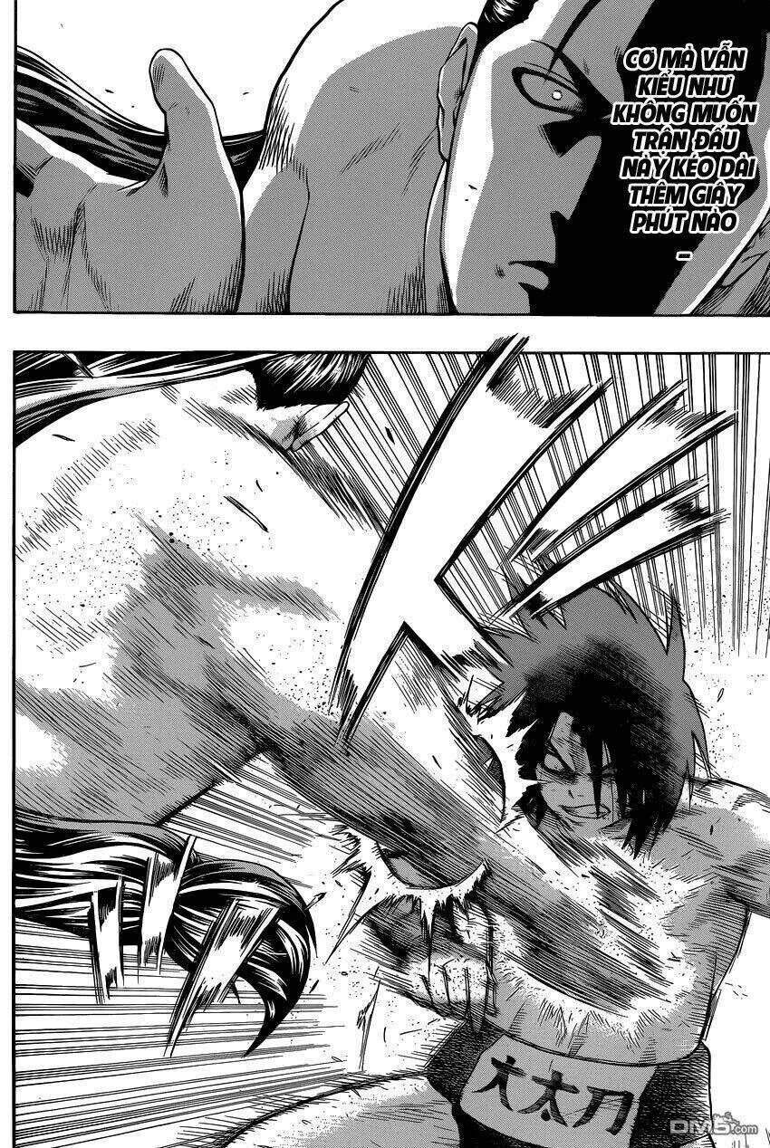 hinomaru zumou chương 30 - Trang 2