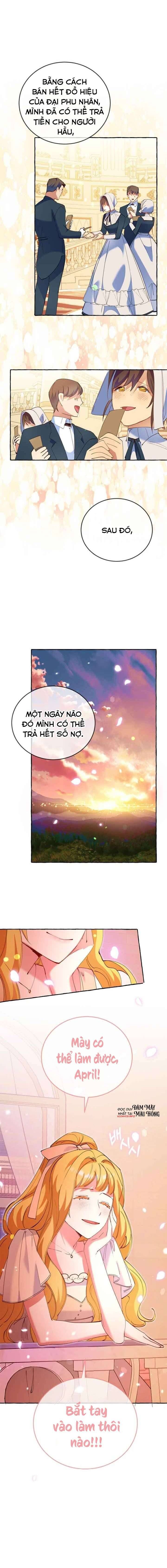 Nữ phản diện không cần chồng mới Chap 6 - Next 