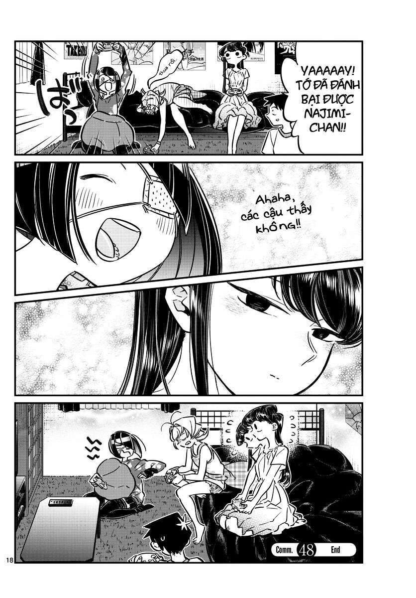 komi-san wa komyushou desu chapter 48 - Trang 2