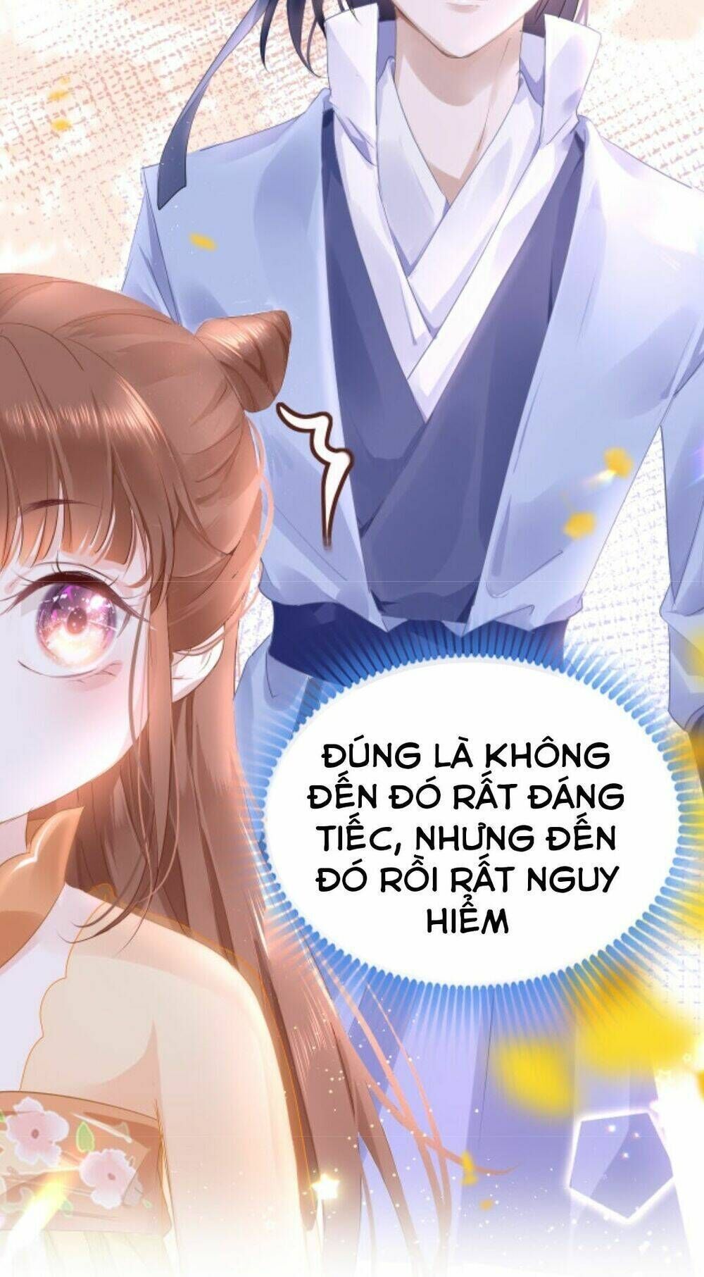 chỉ có tình yêu mới có thể ngăn cản hắc hóa Chapter 11 - Trang 2