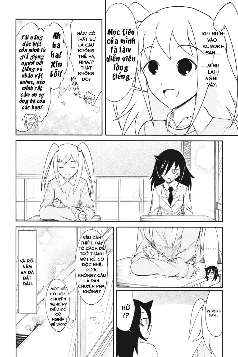 It's not my fault that i'm not popular! (WataMote) Chương 122 - Trang 1