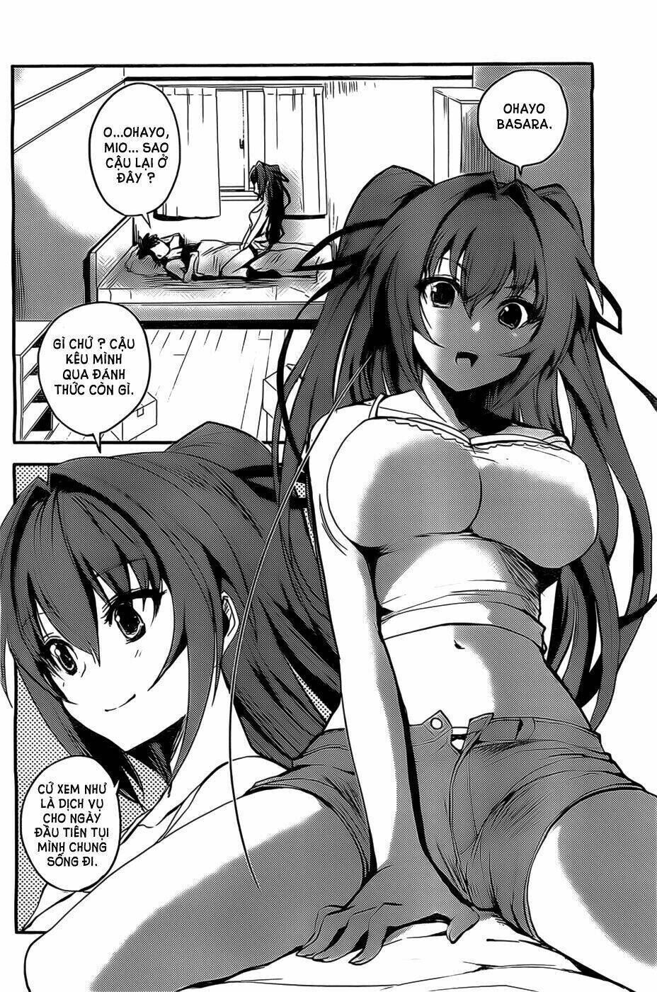 shinmai maou no keiyakusha chapter 1: làm thế n ... - Trang 2