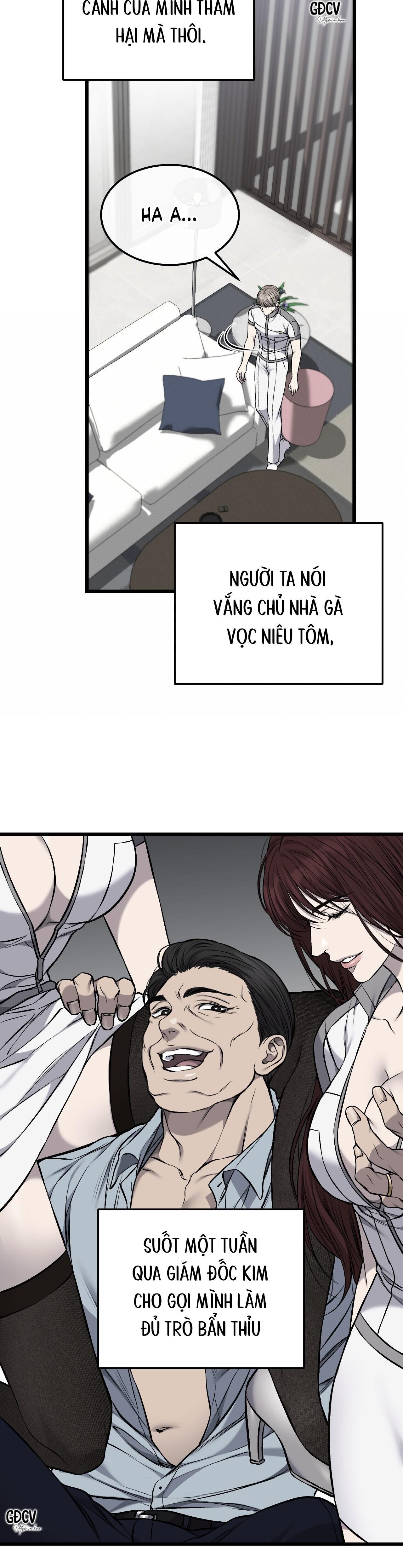 phi vụ bẩn thỉu Chapter 21 - Trang 1