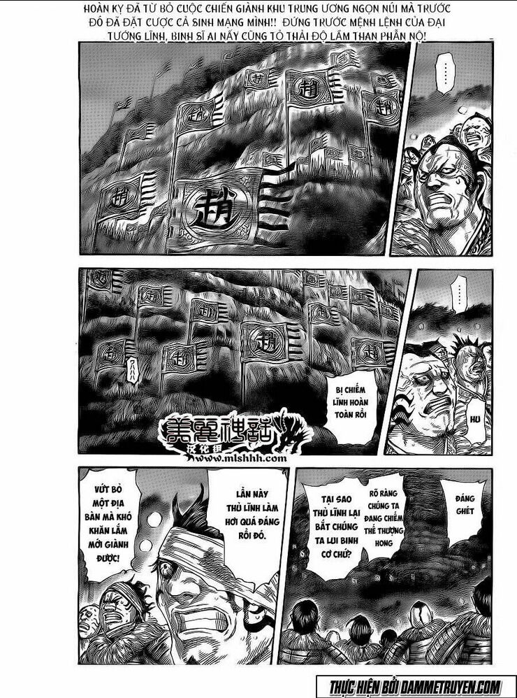 kingdom - vương giả thiên hạ chapter 475 - Next chapter 476