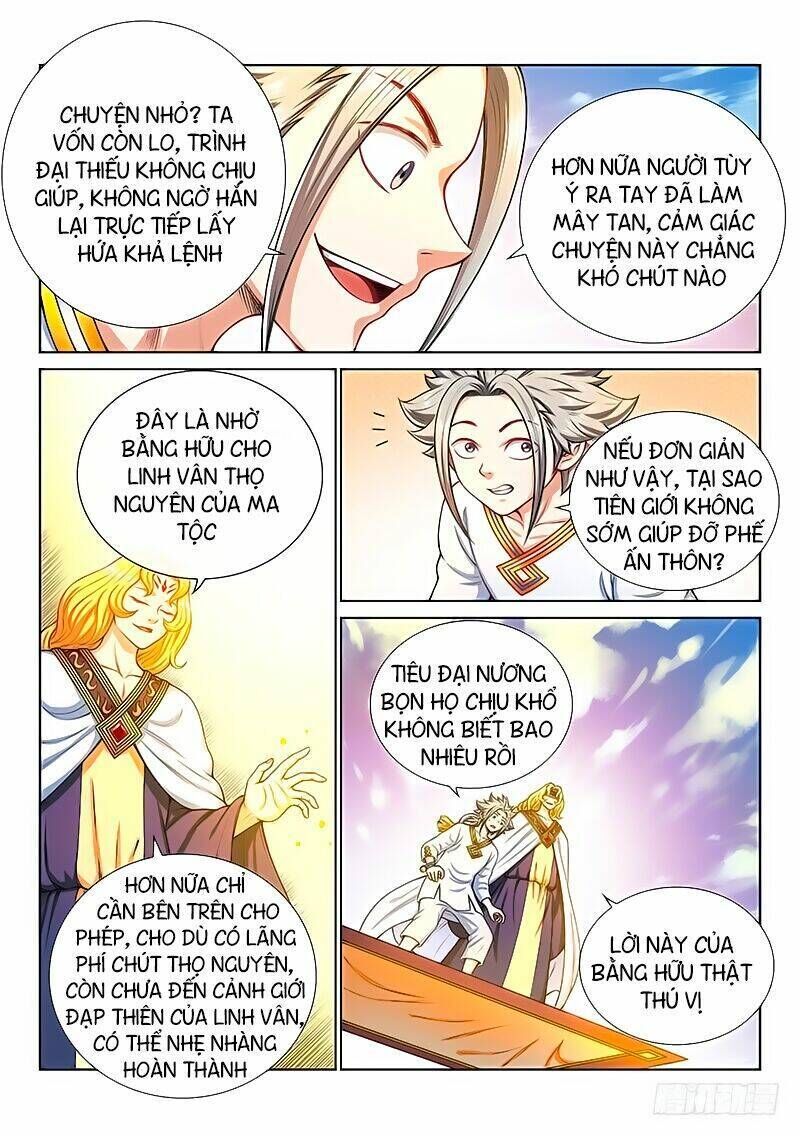 ta là đại thần tiên chapter 188 - Trang 2