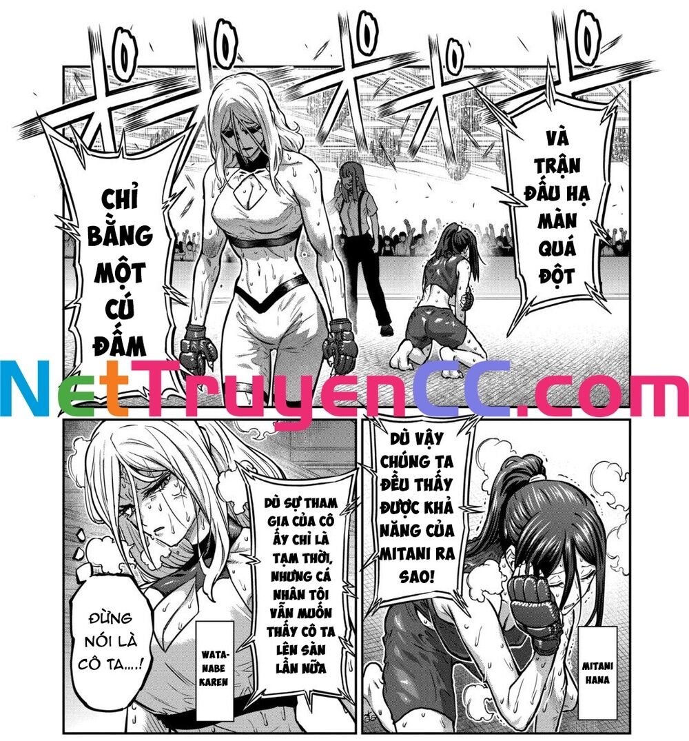 isshou senkin - sàn đấu điên rồ Chapter 26 - Trang 1