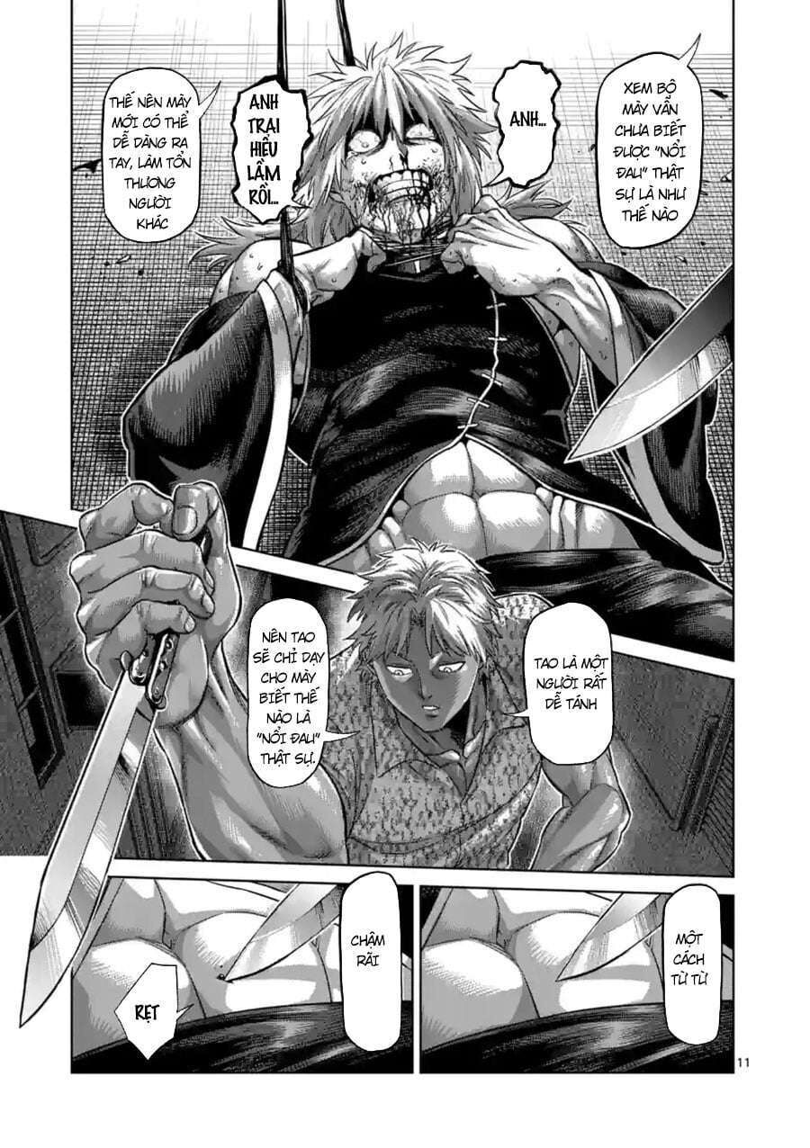 kengan omega Chapter 154 - Trang 2