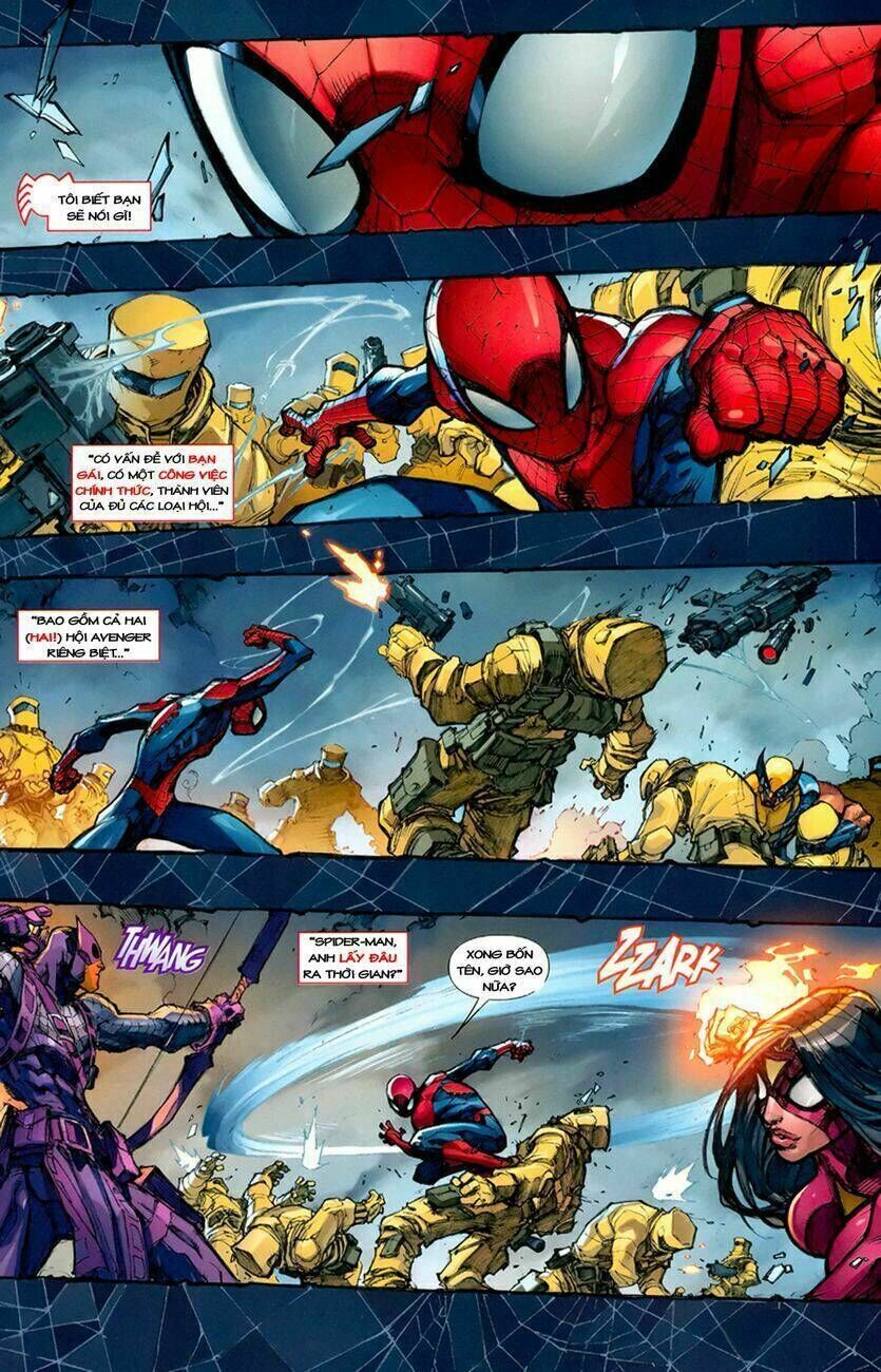 Avenging Spider-Man Chapter 1 - Trang 2