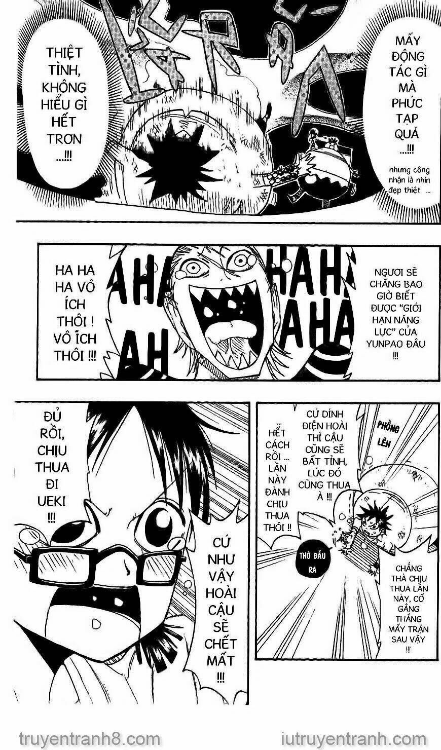 Law Of Ueki Chapter 62 - Trang 2