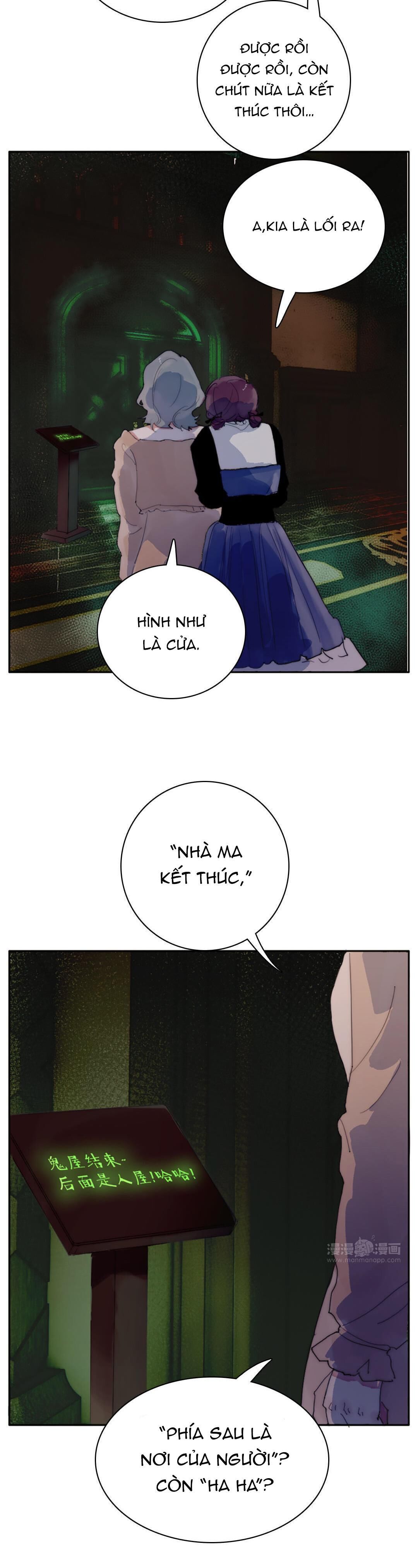 Ngủ Trong Cuốn Sách Của Tôi Chapter 7 - Trang 2