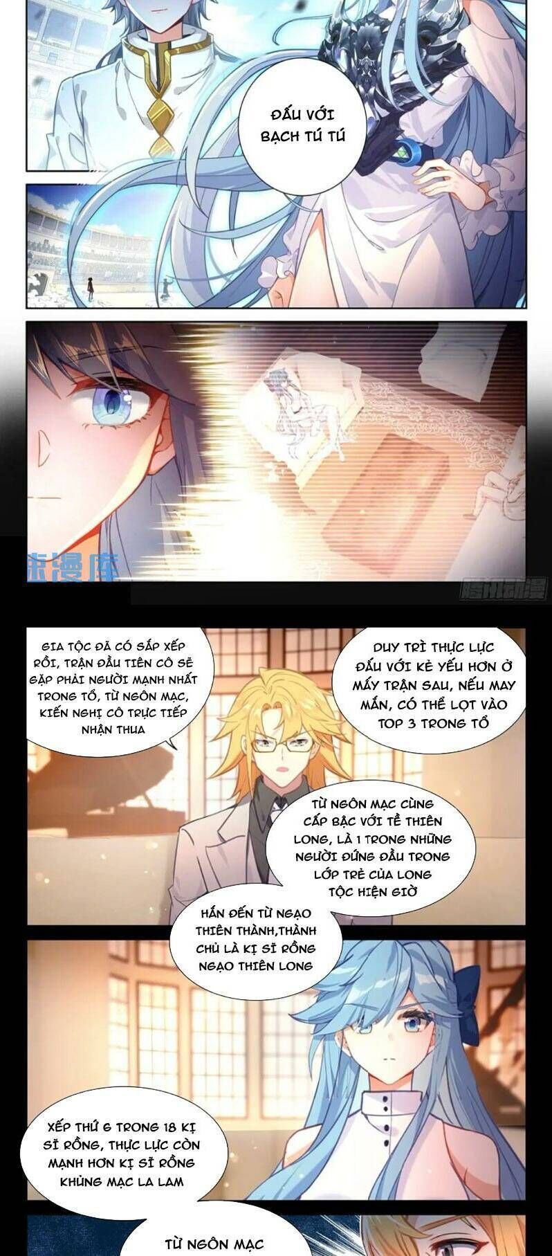 chung cực đấu la chapter 462 - Trang 2