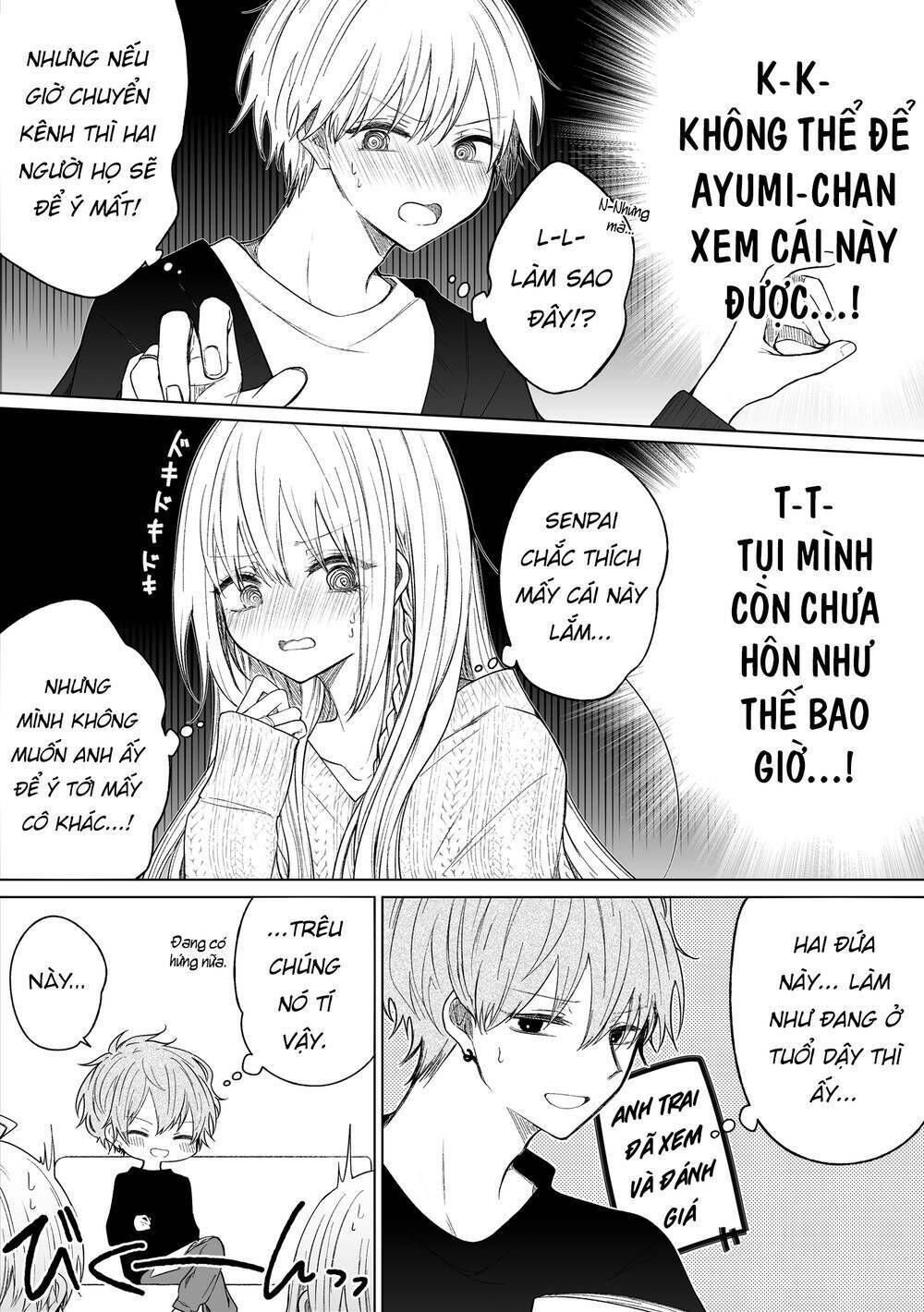 ichizu de bitch na kouhai chapter 114 - Trang 2