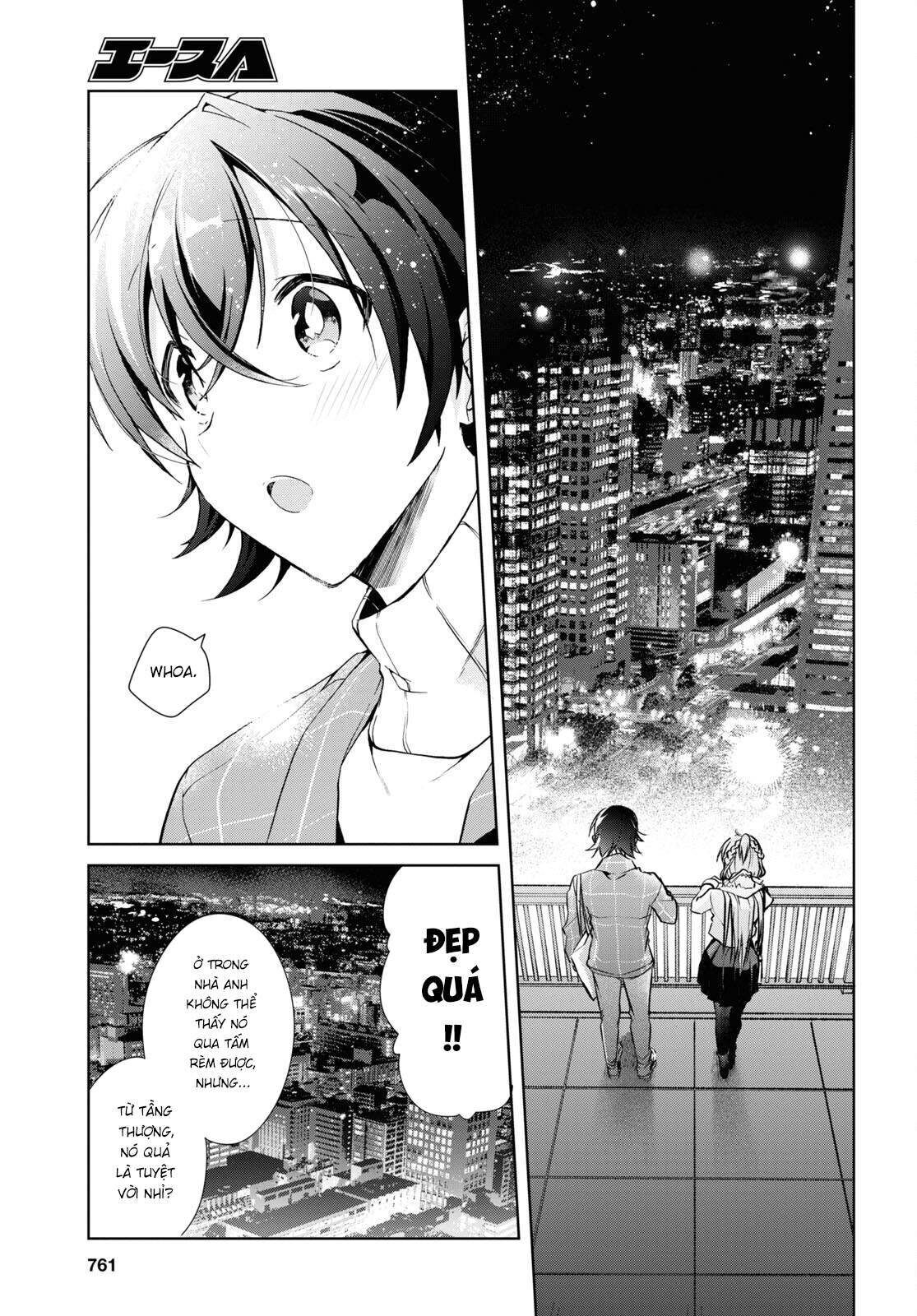 Isshiki-san muốn biết yêu là gì Chapter 16 - Trang 2