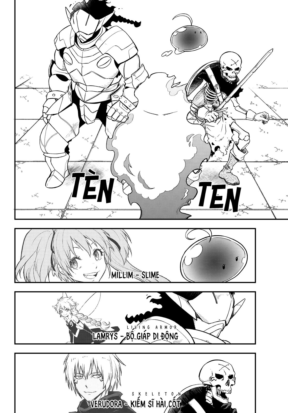 Tensei Shitara Slime Datta Ken Chapter 120 - Trang 2