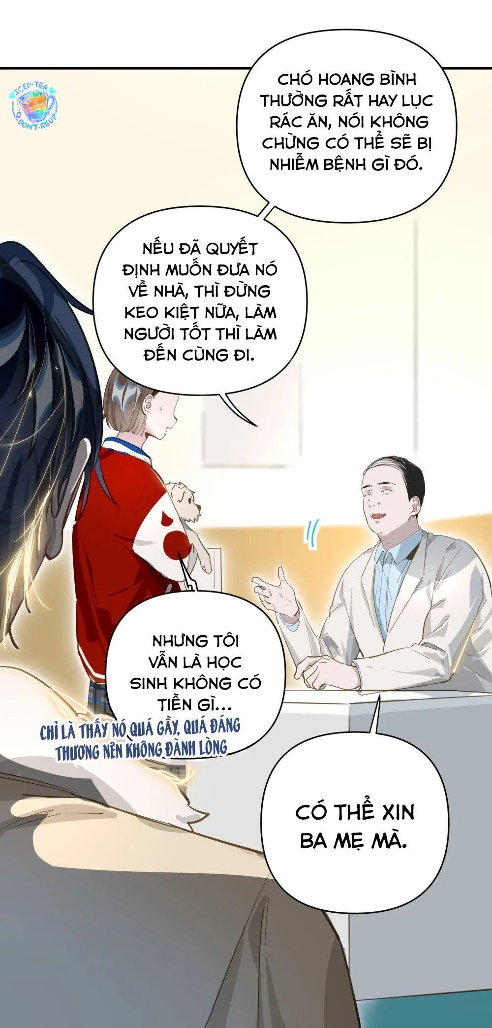 tôi có bệnh Chapter 9 - Next chapter 10