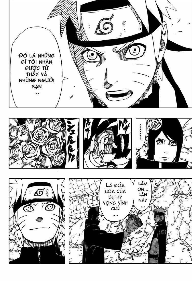 naruto - cửu vĩ hồ ly chapter 449 - Next chapter 450