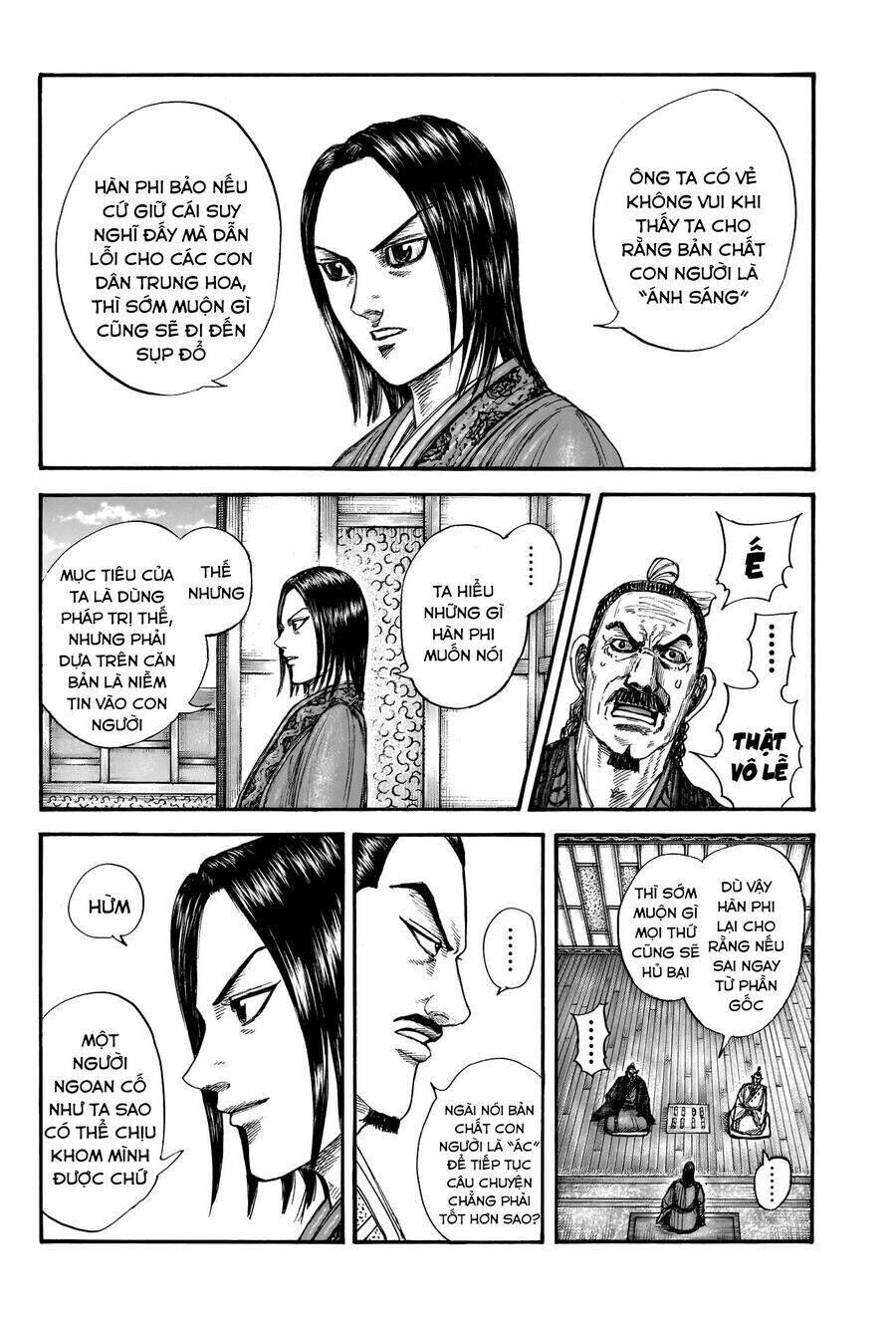 kingdom - vương giả thiên hạ chapter 762 - Next chapter 763