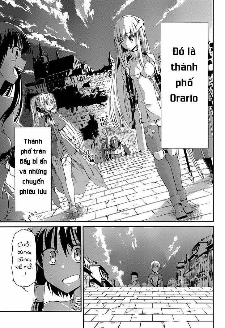 dungeon ni deai wo motomeru no wa machigatte iru darou ka gaiden - sword oratoria chương 4 - Trang 2