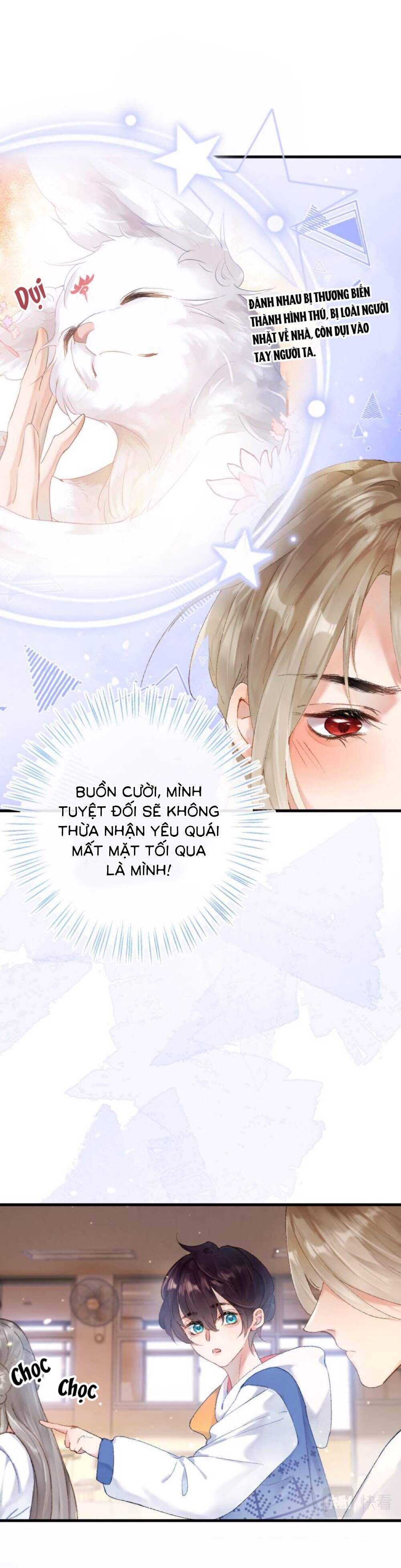 Bị Cửu Vĩ Hồ Bắt Nạt Sau Giờ Học Chapter 2 - Next Chapter 3