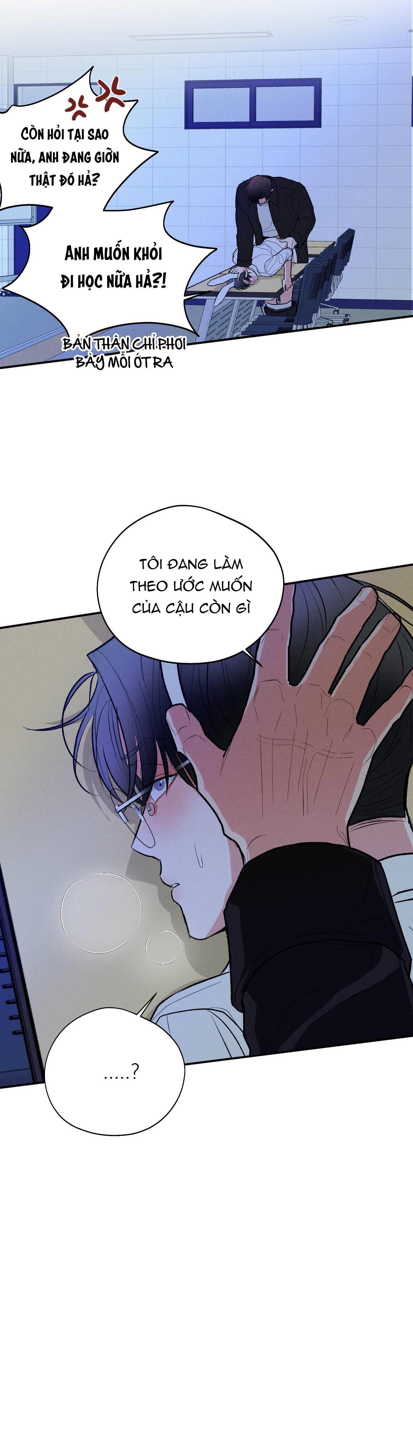 món quà dành cho kẻ ngạo mạn Chapter 35 - Next Chương 36