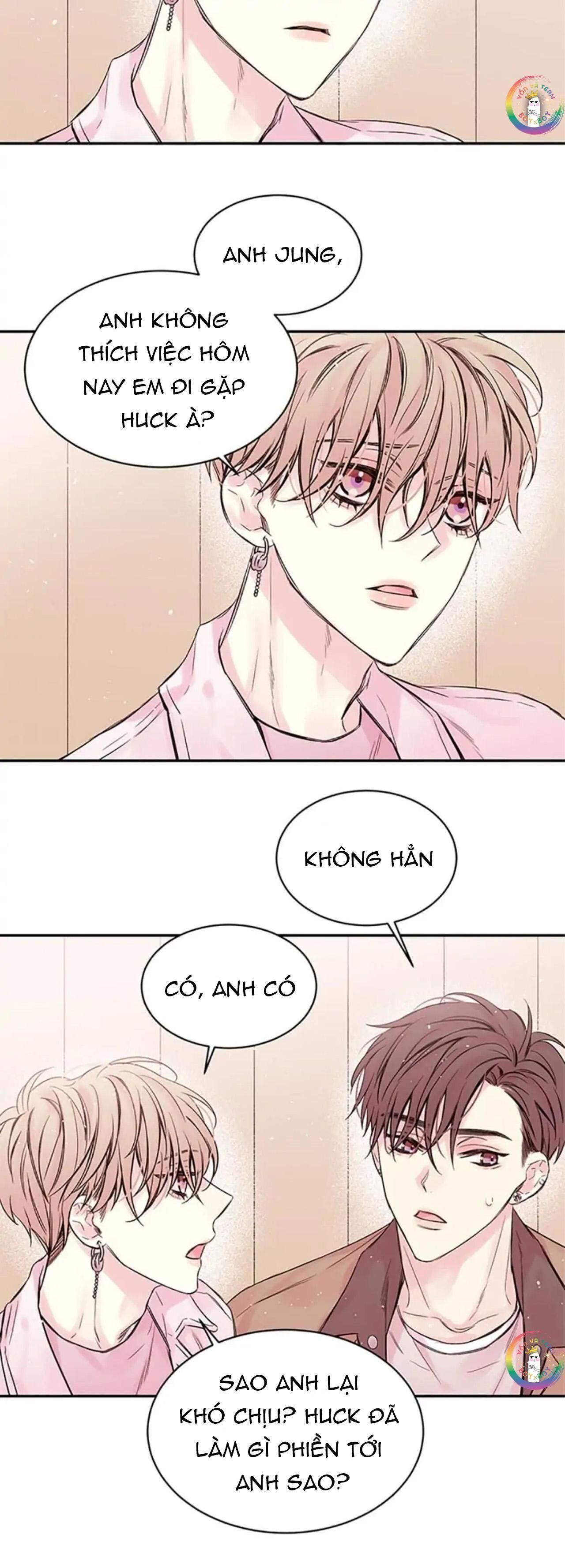 bí mật của tôi Chapter 22 - Trang 1