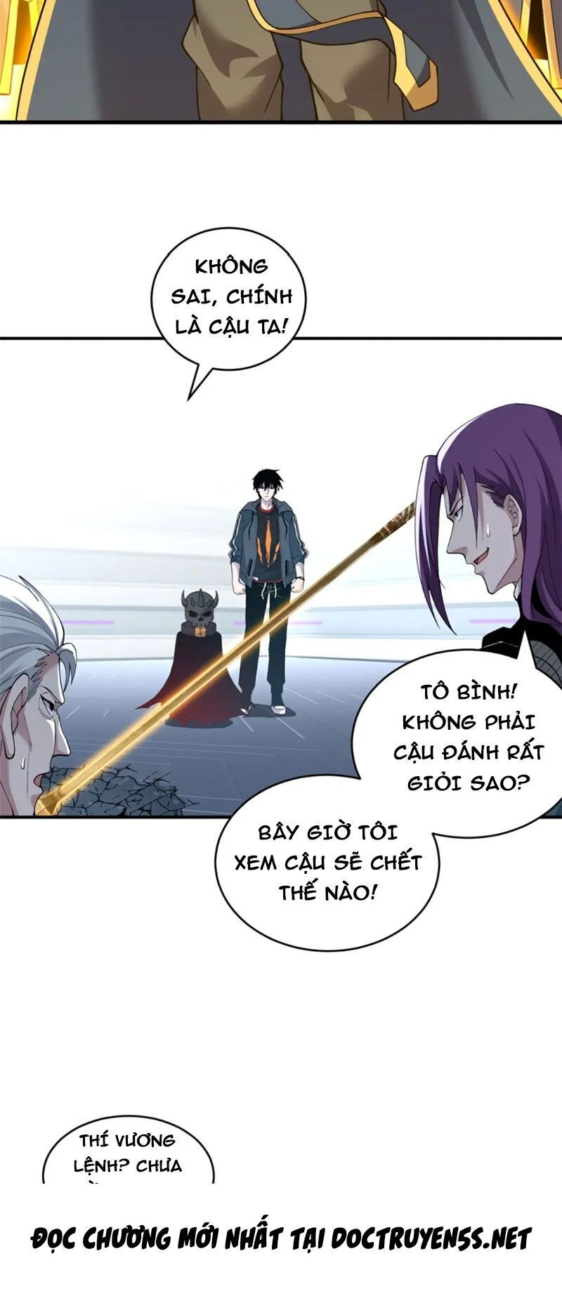 Ma Thú Siêu Thần Chapter 101 - Trang 2