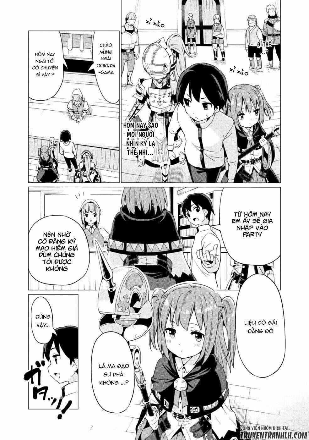 gacha wo mawashite nakama wo fuyasu saikyou no bishoujo gundan wo tsukuriagero chapter 7 - Next chapter 8