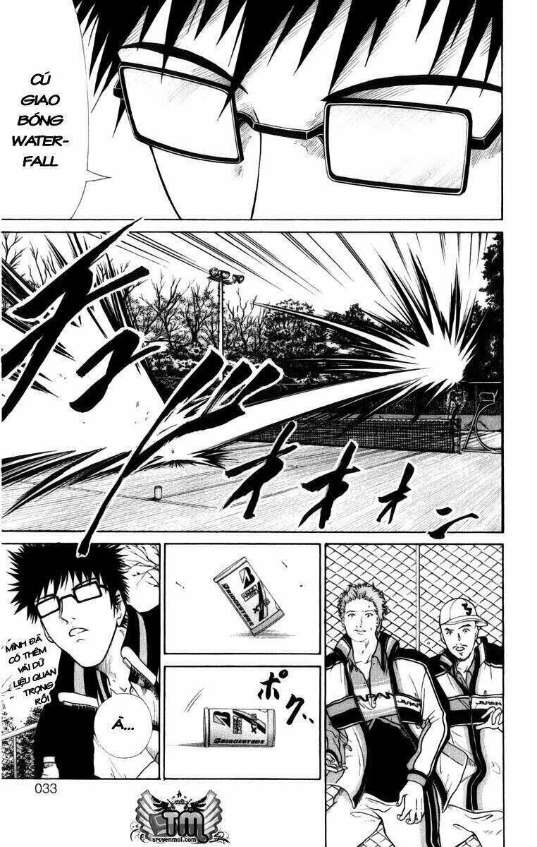 new prince of tennis chapter 1 - Trang 2