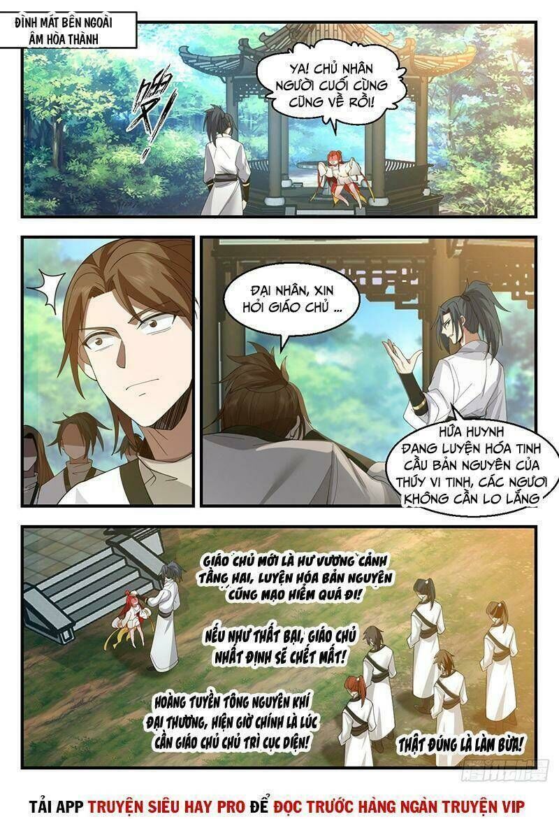 võ luyện đỉnh phong Chapter 2191 - Next Chapter 2192