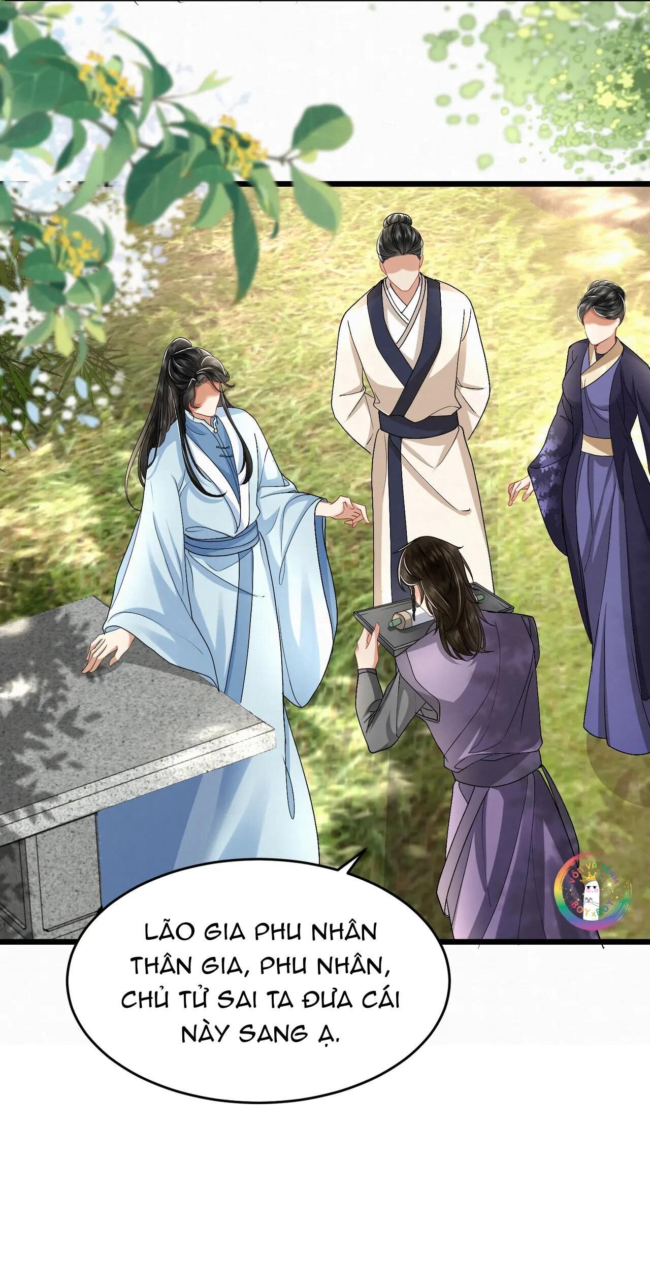 nam thê vô dụng sống lại rồi!!! Chapter 32 - Next 33